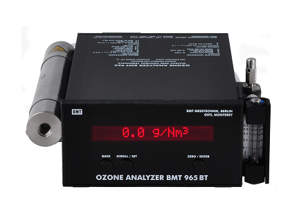 德國BMT965BT原裝進(jìn)口 便攜式高濃度臭氧分析儀