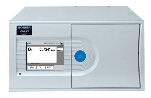 HORIBA APOA-370 環境臭氧監測儀介紹